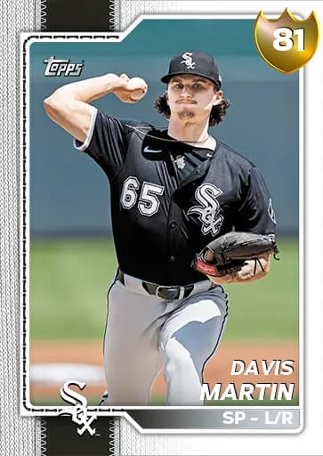 Davis Martin CORE card art