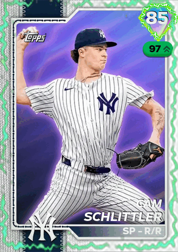 Cam Schlittler Live card art