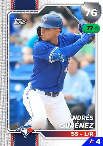 Andrés Giménez CORE card art