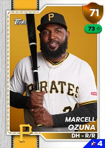 Marcell Ozuna Live card art