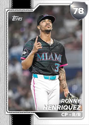 Ronny Henriquez Live card art