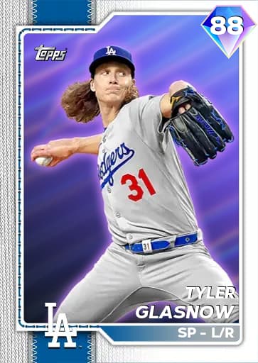 Tyler Glasnow Live card art