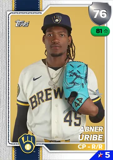 Abner Uribe CORE card art