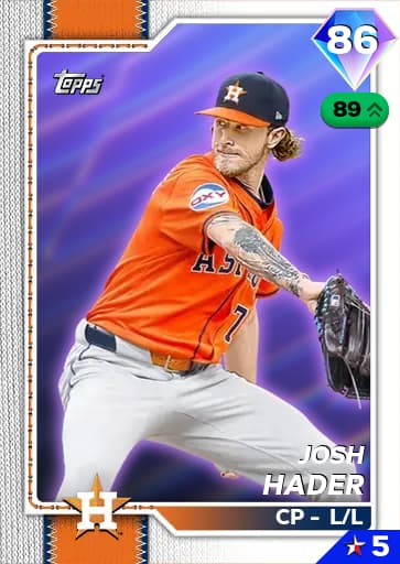 Josh Hader CORE card art