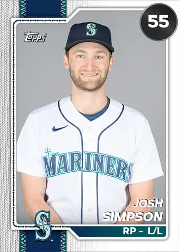 Josh Simpson Live card art