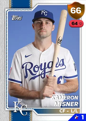 Kameron Misner Live card art