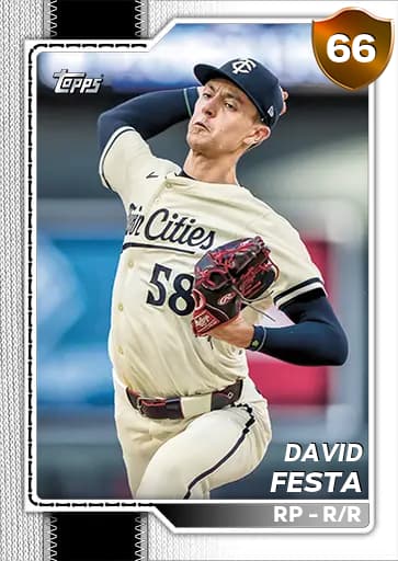 David Festa Live card art