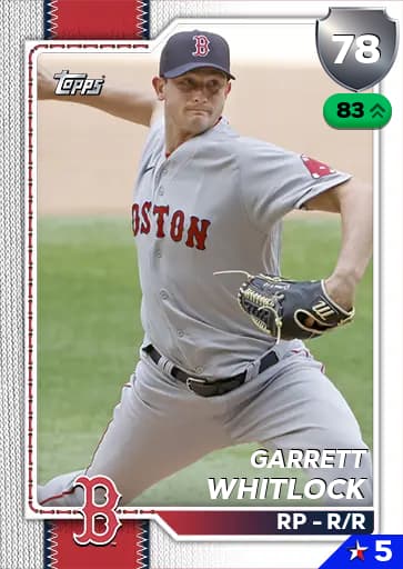Garrett Whitlock Live card art