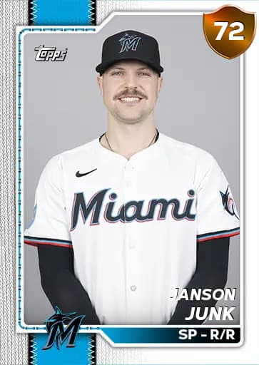 Janson Junk CORE card art