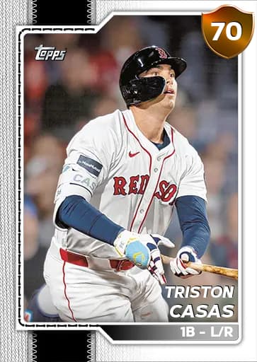 Triston Casas Live card art