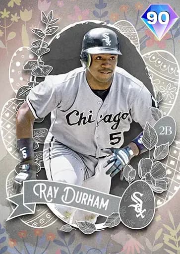 Ray Durham EGG Hunt card art
