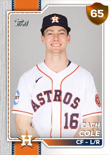 Zach Cole Live card art