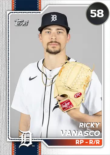 Ricky Vanasco Live card art