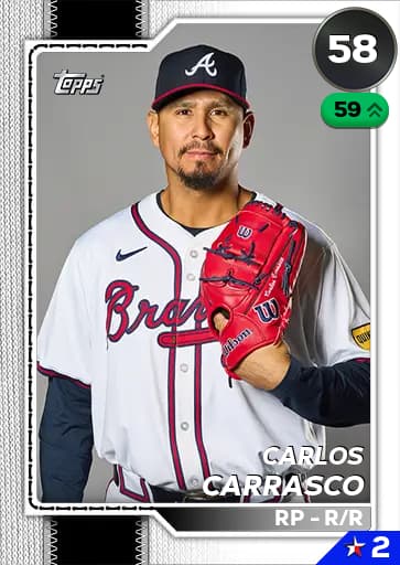Carlos Carrasco Live card art