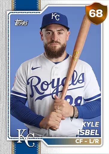 Kyle Isbel Live card art