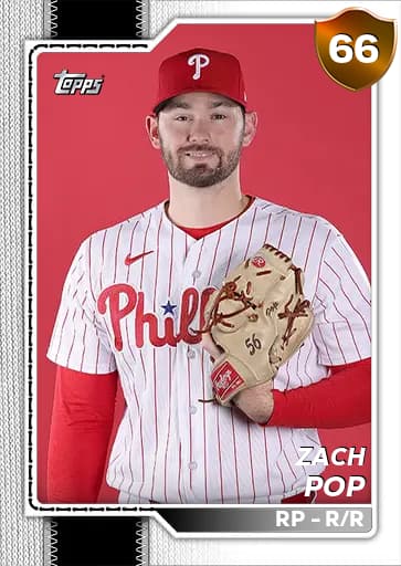 Zach Pop Live card art
