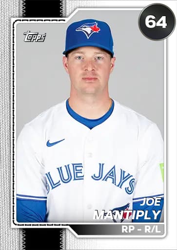 Joe Mantiply Live card art