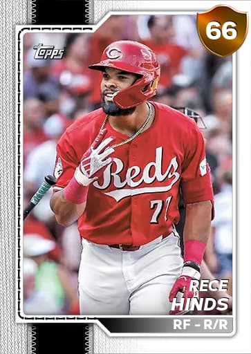 Rece Hinds Live card art