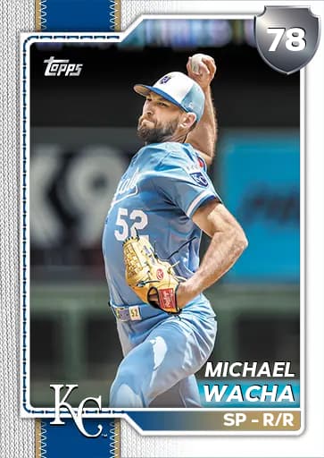 Michael Wacha Live card art