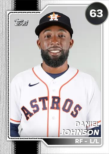Daniel Johnson Live card art