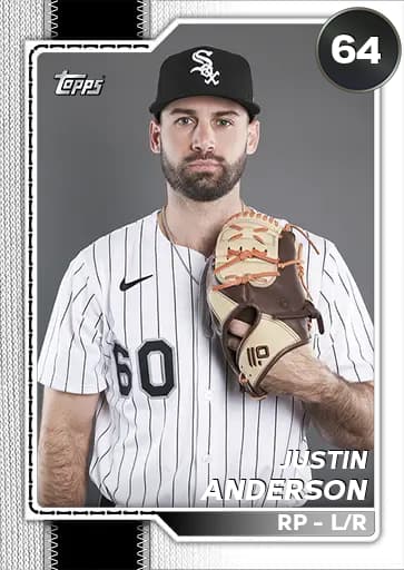 Justin Anderson Live card art