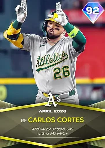 Carlos Cortes Spotlight card art