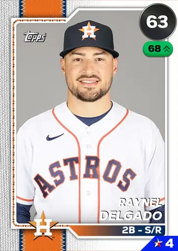 Raynel Delgado Live card art