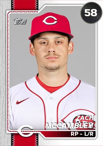 Zach McCambley Live card art