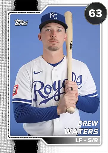 Drew Waters Live card art