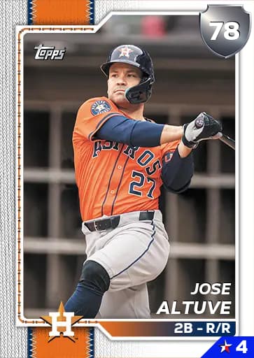Jose Altuve CORE card art