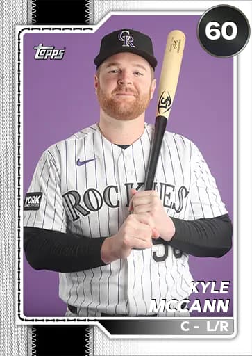 Kyle McCann Live card art