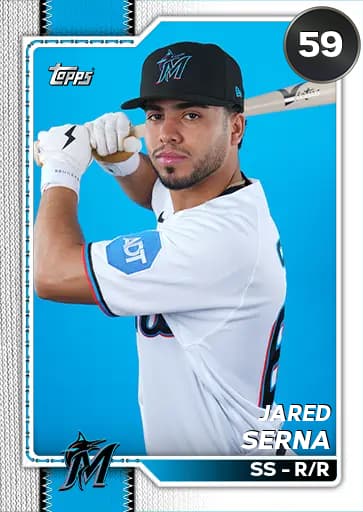 Jared Serna Live card art