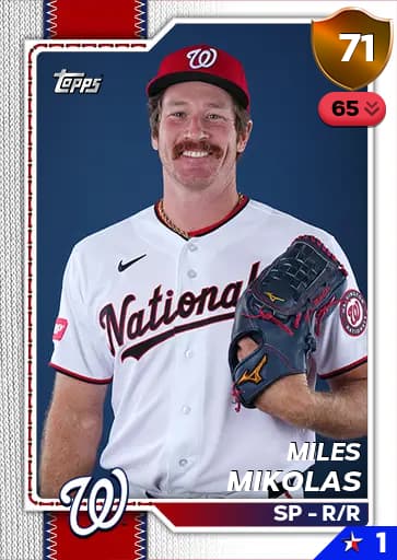 Miles Mikolas Live card art