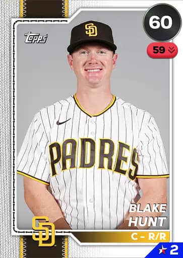Blake Hunt Live card art