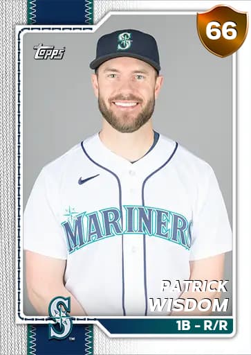 Patrick Wisdom Live card art