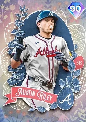 Austin Riley EGG Hunt card art