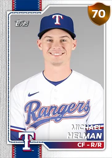 Michael Helman Live card art