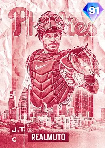 J.T. Realmuto Cityscapes card art
