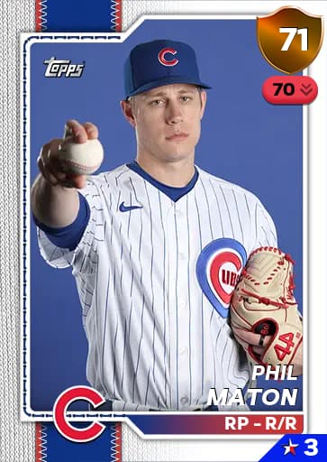 Phil Maton Live card art