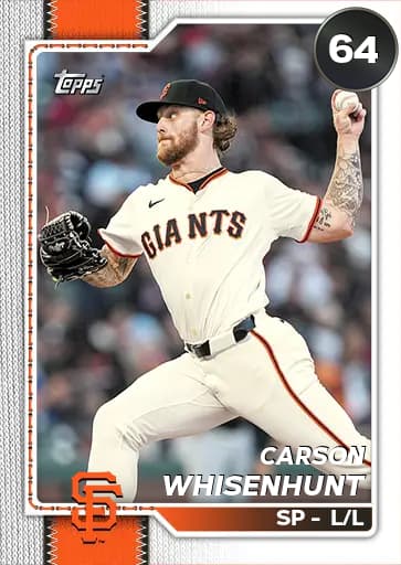 Carson Whisenhunt Live card art