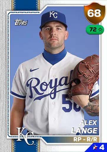 Alex Lange CORE card art