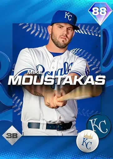 Mike Moustakas Jolt card art