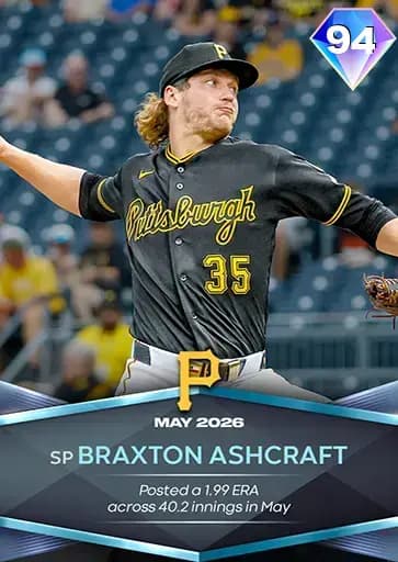 Braxton Ashcraft Spotlight card art