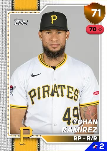 Yohan Ramírez Live card art
