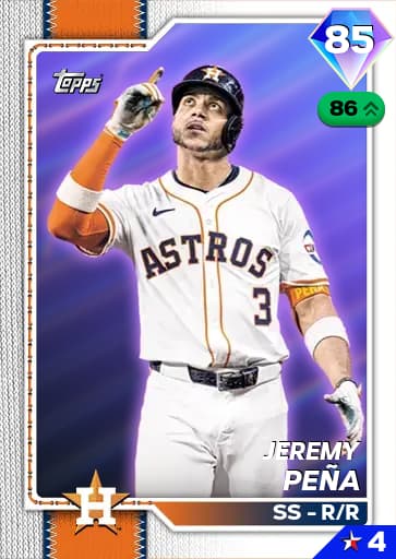 Jeremy Peña Live card art