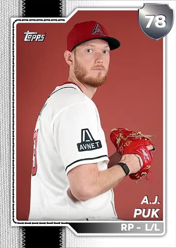 A.J. Puk Live card art