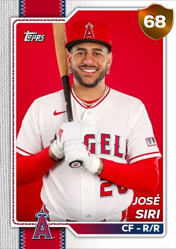 José Siri Live card art