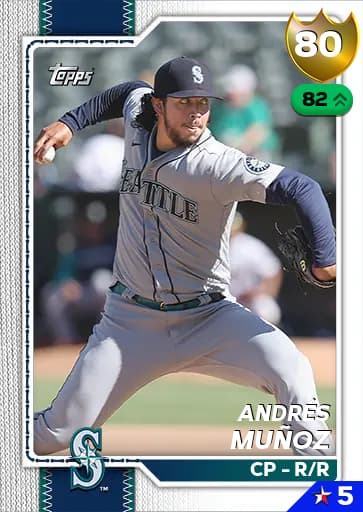 Andrés Muñoz CORE card art