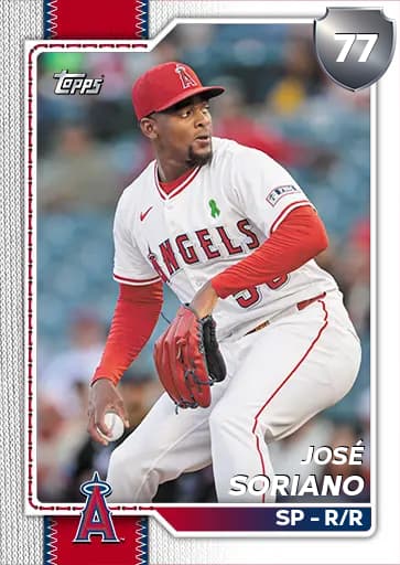José Soriano CORE card art