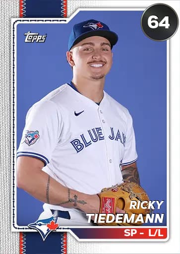 Ricky Tiedemann Live card art